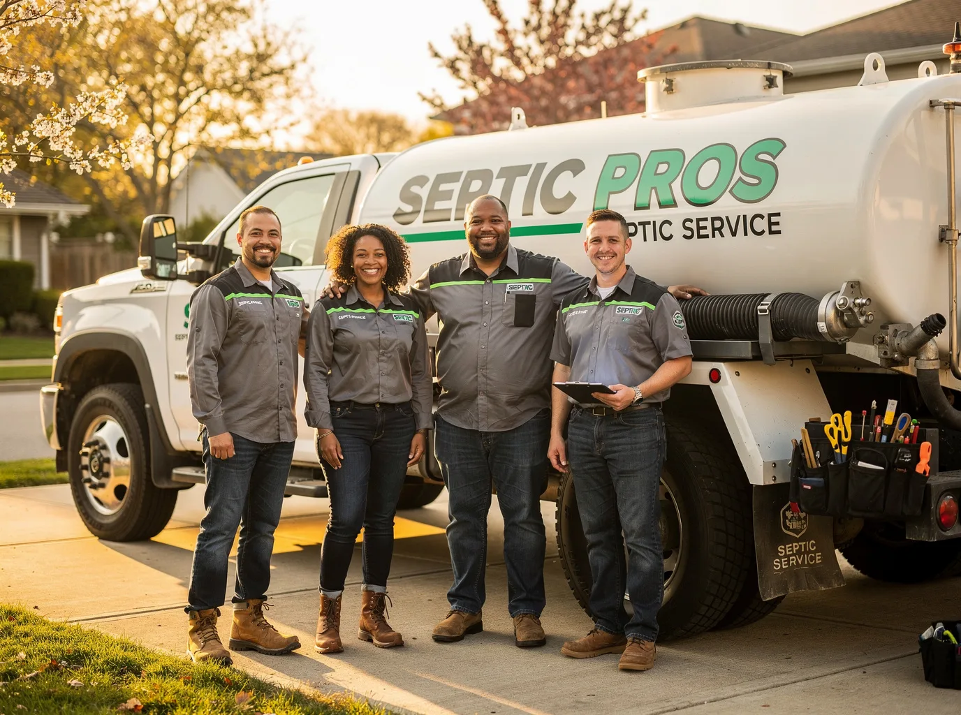Septic Tank Pumping company in Hulbert, OK